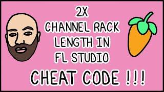 FL Studio Channel Rack Cheat Code 