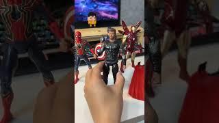 Trải nghiệm mô hình marvel các siêu anh hùng #shorts