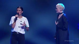 Claire Howell and Jessie J - Who You Are | The Voice Australia 5 (2016)