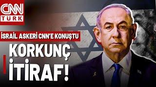 O İsrail Askeri Netanyahu'yu Üzdü! Korkunç "Canlı Kalkan" İtirafı...