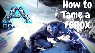 How to Tame a FEROX Official XBOX PVP ARK Survival GENESIS