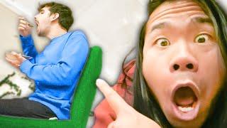 Trapped Inside DANIEL'S House! (He Hates Me!)