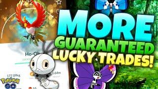 MORE GUARANTEED LUCKY TRADES!!  Get Your SHUNDOS in Pokémon GO During This Event!