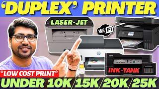 AUTO-DUPLEX PrinterBest Duplex Printer Under 20000Best Ink Tank Printer 2024Best Laser Printer