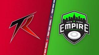 2025 Friday Night Frisbee | Toronto Rush vs New York Empire | Pro Ultimate Frisbee