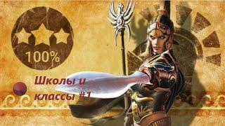 Titan Quest| Школы и классы обзор