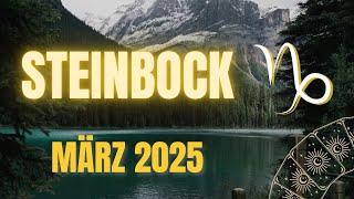 Sternzeichen Steinbock ️- März 2025 - Seelengefährte zieht sich zurück? Abwarten, er ist am Zug!