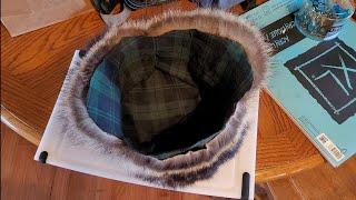 How To Make A Fur Hat Part 3: Sewing The Liner And Finishing