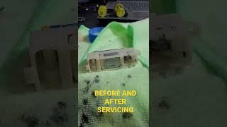 Thomas & Friends Before and After Servicing Trackmaster Tomy Scruff