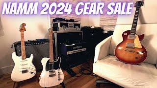 NAMM 2024 Gear Sale | Hollywood Rare Guitars