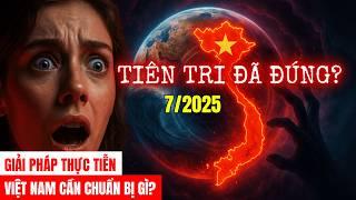SÓNG THẦN 5/7/2025: Tiên Tri Chấn Động – Việt Nam Có Thoát?