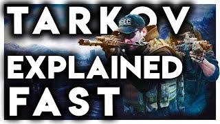 ESCAPE FROM TARKOV EXPLAINED FAST 2020 |  EFT beginners intro guide done FAST | Tarkov Crash Course