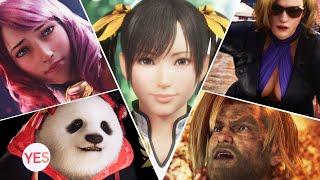 TEKKEN 8 Full Character Episodes (All Character Stories) 4K 60FPS Ultra HD