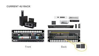 E93 Portable Studio 16U Rack Planning 2025