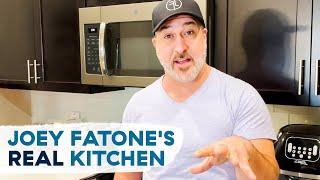 NSYNC's Joey Fatone Shows Us His Home Kitchen | Kitchen Tours | Delish