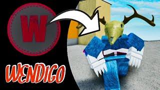 How to get the "WENDIGO" SKIN & BADGE in ARSENAL | Roblox