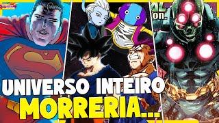 10 PERSONAGENS DA DC QUE VENCERIAM TODO O UNIVERSO DE DRAGON BALL SUPER!