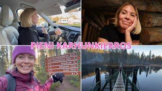 Yksi haave taas toteutui - KUUSAMO & PIENI KARHUNKIERROS