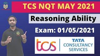 TCS NQT MAY 2021 Reasoning Ability Questions | TCS MAY 2021 Exact Question