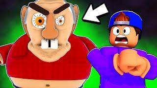 ROBLOX ESCAPE EVIL GRANDPA OBBY!