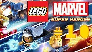 LEGO MARVEL Super Heroes   {часть 10} Модок