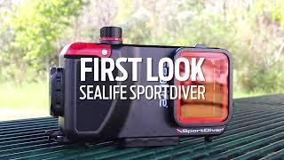 First Look: Sealife SportDiver Smartphone Housing