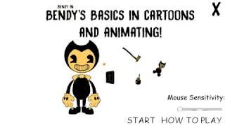 Baldi's Basics in Education and Learning  Bendy's Basics