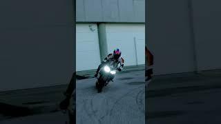 @kylesligerstunt slicing through blockades for Streets Not Dead 4