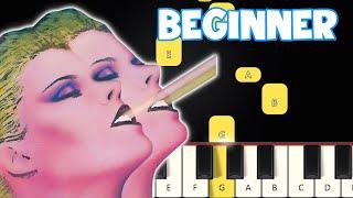 Funkytown - Lipps Inc | Beginner Piano Tutorial | Easy Piano