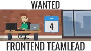 WANTED - FRONTEND TEAMLEAD