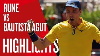 Bautista Agut Shocks Rune!  | HSBC Championships 2025 | LTA