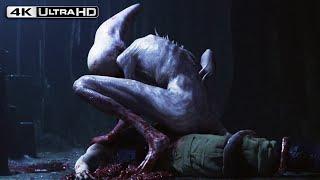 Alien: Covenant 4K HDR | David And the Neomorph