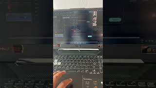 Asus Tuf F15 video editing exporting time very fast laptop