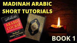 Lesson8 Part1, Madinah Arabic Book 1