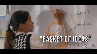 “Basket of ideas” technique. Прием «Корзина идей». Ағылшын тілі. Әдіс-тәсілдер