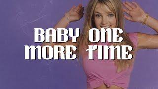 ️‍🩹Britney Spears - Baby One More Time (Lyrics)