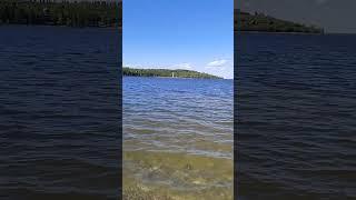 Шикарный вид на Волгу  г.Сенгилей Ульяновская область.#природа #красивыйвид #ульяновская_область