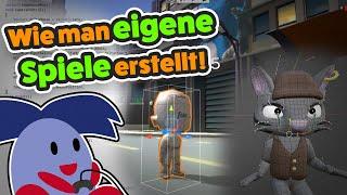 Wie man sein eigenes Spiel erstellt | SambZockt Show