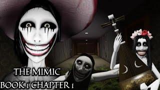 ROBLOX - The Mimic Book 1: Control Chapter 1 [FULL Gameplay Walkthrough]