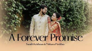 A Forever promise | Sarath Krishnan & Mohana Pavithra | The Phototoday Photography