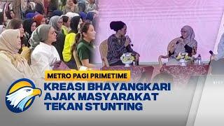 Kreasi Bhayangkari Ajak Masyarakat Tekan Stunting