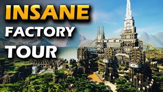 INSANE Satisfactory Factory Tour