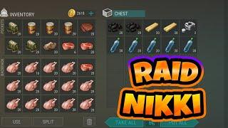 LDOE Raid Base Nikki || 276 Turkey's + 1 gun + 60 midkits  || #last_day_on_earth_survival