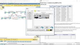 PKT 7.2.3.5 - Troubleshooting EIGRP for IPv4