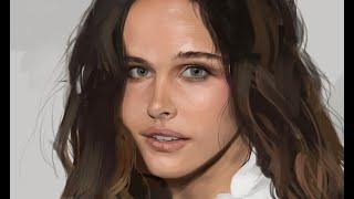 Isabel Lucas  #speedpainting  [#draw #digitalart  #art #photoshop]