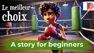 START LEARNING French with a Simple Story (A1-A2)