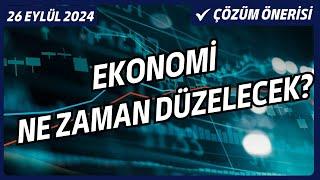 EKONOMİ NE ZAMAN DÜZELECEK? NARİN'İN KATİLİ KİM? HİZBULLAH İSRAİL'E KARŞI KOYABİLECEK Mİ?