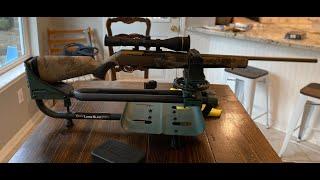 Browning BAR Mark 3 Hell's Canyon .308 Win break in/review using a Sitelite Boresighter