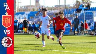 Ruslan Mba Spain U15 vs Hong Kong