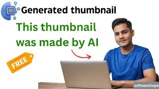  Can AI REALLY Create Thumbnails That Get 10x More Views️? PART-1